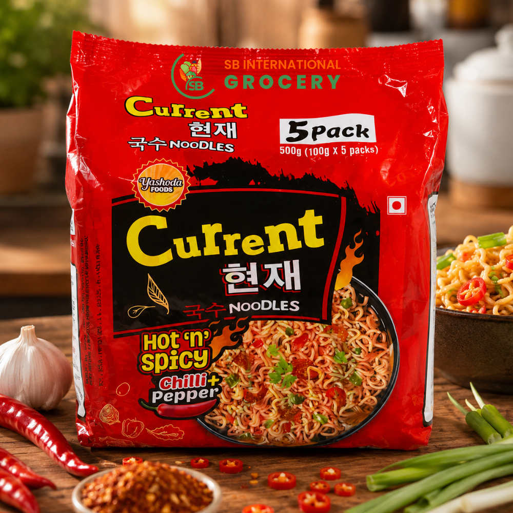 Nepali Current Noodles - Hot N Spicy Chilli Pepper